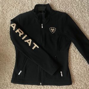 Ariat soft shell women jacket black size small